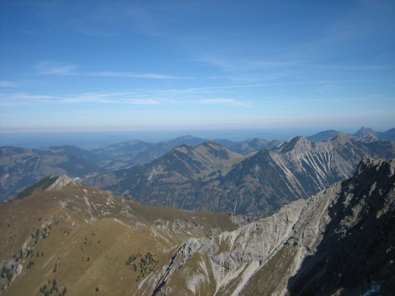 2008-10-11 Daumen (10) View Northeast